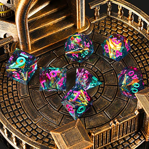 Dados De Dnd, Set De Dados, D&d, Dungeons And Dragons, ...
