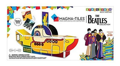 The Beatles Collection Magna Tiles Structure Set Loseta...