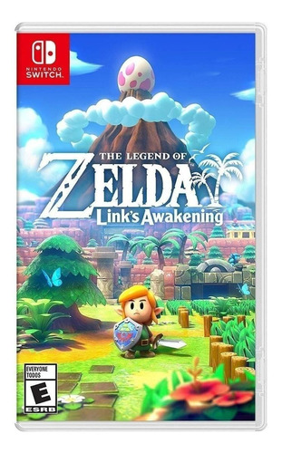 Imagen 1 de 3 de The Legend of Zelda: Link's Awakening  Standard Edition Nintendo Switch Físico
