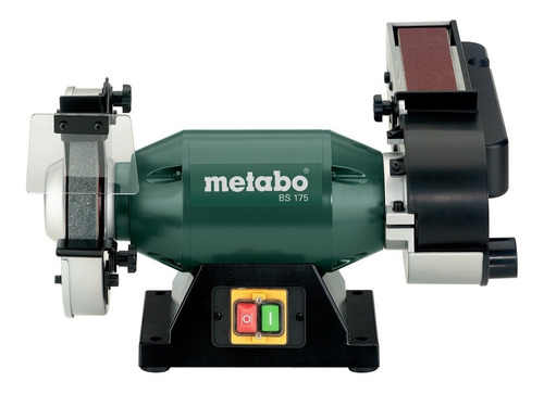 Amoladora Banco Lijadora Banda Combinada Metabo 500w Industr