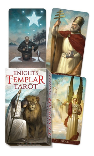 Tarot Knights Templar Floreana Nativo Cartas + Instrucciones