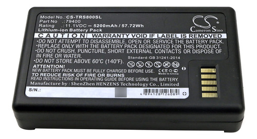 Bateria Para Spectra Focus 35 Trimble S3 Total Station S5 S6