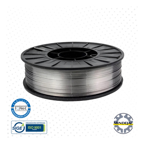 Microalambre Inoxidable 0.035 Er308lsi. Carrete 12.5 Kilos. Punta Acero inoxidable
