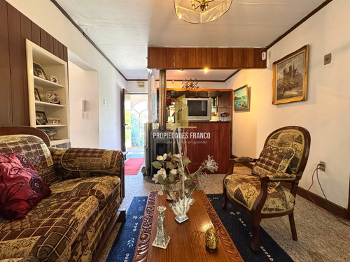 Venta Terreno Comercial Con Amplia Casa En Villa Alemana