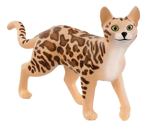 Figura Animales Gato Bengala 13918 Schleich Febo