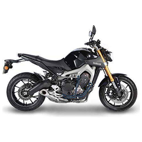 Barras De Protección R-gaza Para Yamaha Fz-09 Mt-09 Fj-09 Tr