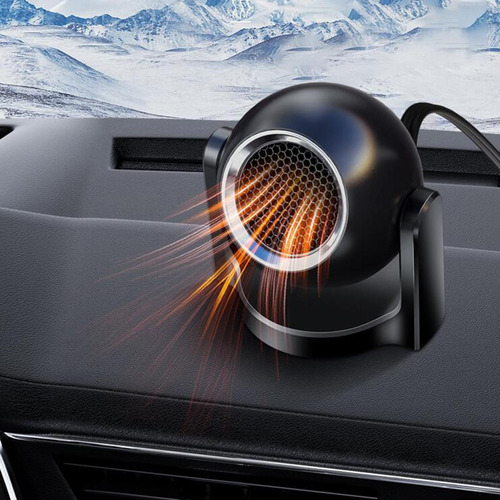 Calentador Automático, Calentador De Espacio Negro