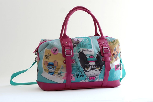 Bolson Grande I Love Trendy Dogs Original