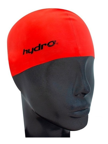 Gorra De Natación Hydro De Silicona