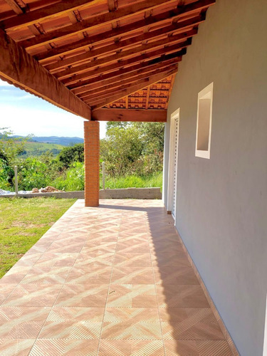 Imagem 7 de 10 de Chácara Nova Com Piscina - Aceita Financiamento Bancário