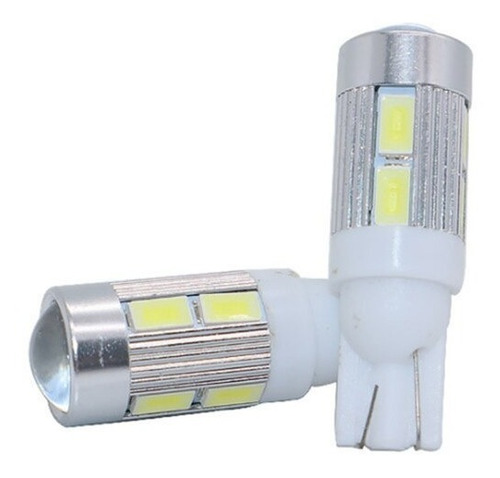 2 Focos Led T10 5630  Pellizco Eliteson Lampara De Techo