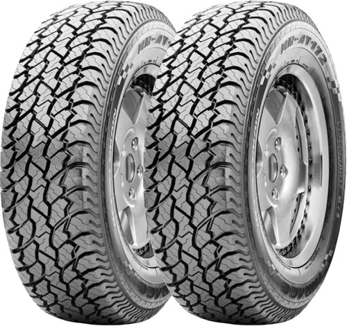 Kit De 2 Llantas Mirage Mr-at172 Lt 235/75r15 109 S