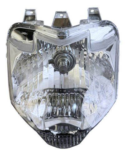 Faro Delantero + Stop Para Yamaha Fz16 2.0 / Fz-s Fi Mtc