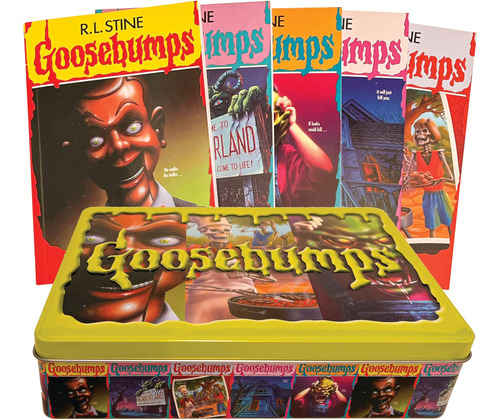 Libro: Colección Goosebumps Retro Scream: Edición Limitada T