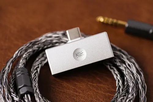 Kiwiears Allegro Mini Adaptador Usb Tipo C Jack 3.5/4.4 Dac