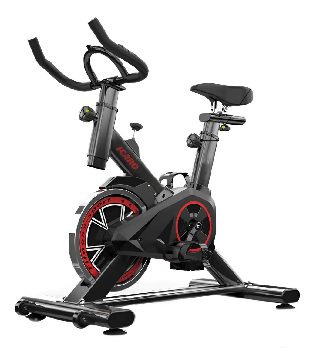 Bicicleta Spinning K6 Fitness Estática Gimnasio