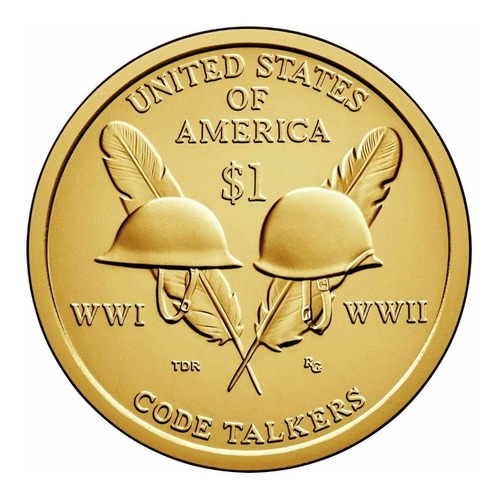 Robmar-moneda De La Serie De 1 Dolar Sacagawea Del Año 2016