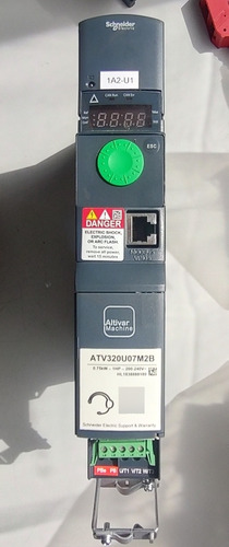 Variador Schneider Electric 1hp 220v Atv320u07m2b