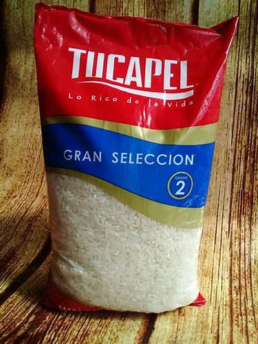Arroz Tucapel G2 1 Kg.