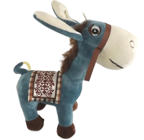 Encantador Burro Burrito Peluche Suave Regalo Ideal 