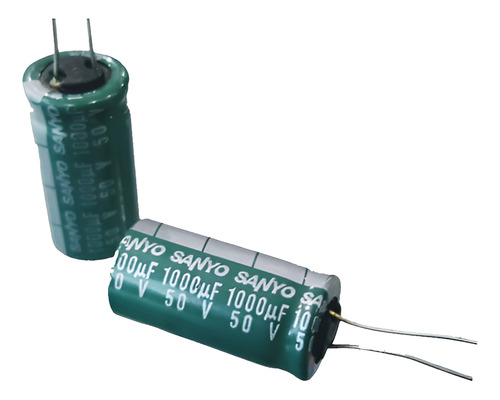 Condensador Electrolitico 1000uf 50v 1000mf 105ºc Bajo Esr