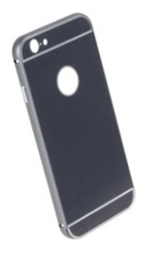 Imagen 1 de 3 de Carcaza Protectora Para Iphone6, Color Negro                