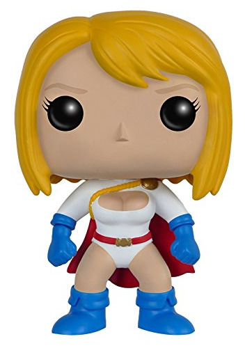 Funko Pop Héroes: Power Girl Action G2p8y