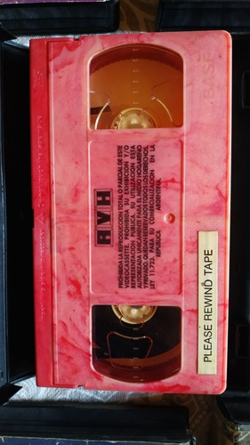 Lote 20 Vhs Originales Probados En Perfecto Estado Sin Moho