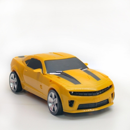 Imagen 5 de 9 de Robot Transformable Bumblebee Jlt W5533-151a La Torre