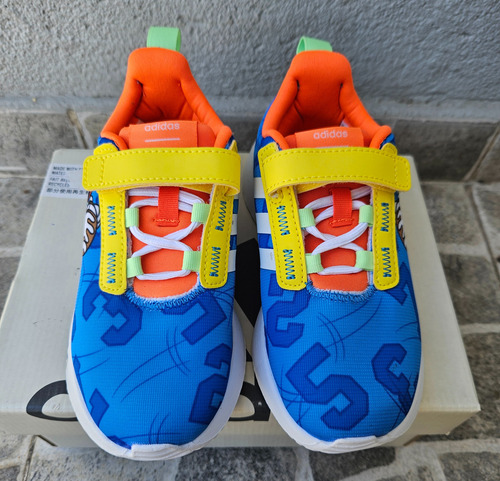 Zapatillad Adidas Disney Racer Tr21 Niño (Usado)