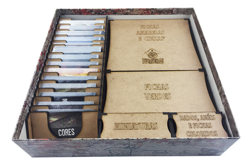Organizador (insert Mdf) Para This War Of Mine