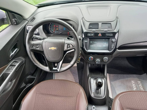 Imagem 7 de 13 de Chevrolet Cobalt 1.8 Mpfi Ltz 8v Flex 4p Automático
