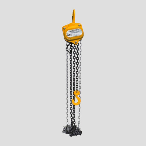 Talha De Corrente 5m Mtc 1,0t Menegotti