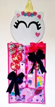 Comprar Porta Moños,moños Unicornio Diademas Para Niñas