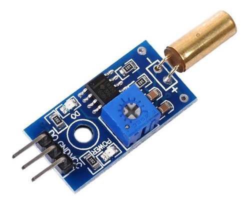 Kit 10 Modulos Tilt Sw520 Sensor De Inclinacion Arduino Pic