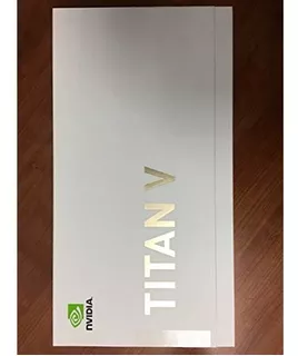 Nvidia Titan V Volta 12 Gb Hbm2 Tarjeta De Vídeo