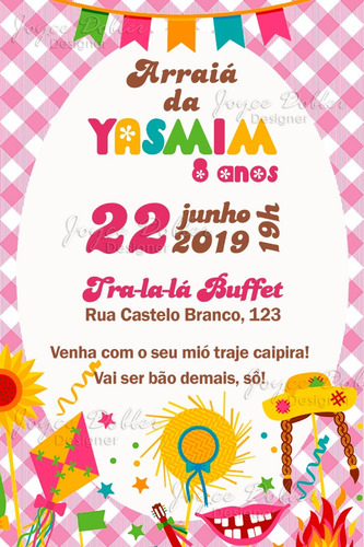Arte Digital Convite Festa Junina Arraia Mercado Livre Arte Digital Convite Festa Junina Arraia Mercado Livre