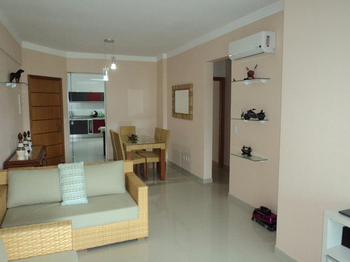 Imagem 4 de 30 de Apartamento Com 3 Dormitórios À Venda, 123 M² Por R$ 700.000,00 - Canto Do Forte - Praia Grande/sp - Ap1965