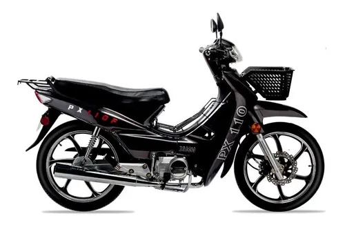 Baccio Px110f Aleación - 100% Financiada - Tomamos Tu Usada
