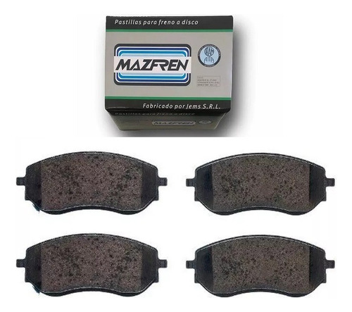 Pastillas De Freno Delanteras Para Nissan Frontier 2022/