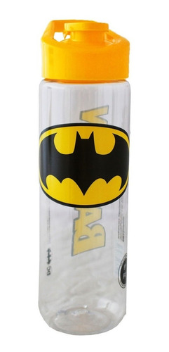 Garrafinha Squeeze Do Batman Pet 700 Ml Plasduran Infantil