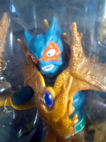 Figura Mer Man Motu Revelation. Mattel Colección Sellada (Usado)