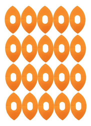 20 Cintas Deportivas Autoadhesivas Impermeables Para Naranja