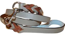 Comprar Collares Soft Touch Correa De Perro Trenzada De Cuero Con Ma