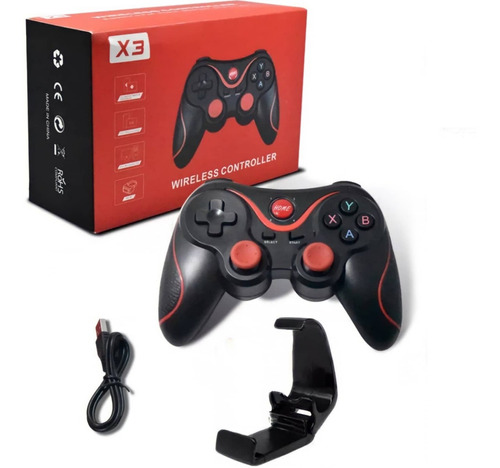 Control X3 Gamepad Celular Android Apple Bluetooth Pc Tv Ps3