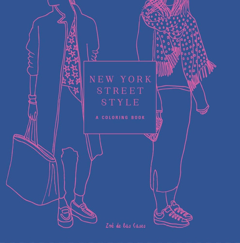 Libro: New York Street Style: A Coloring Book (street Style 