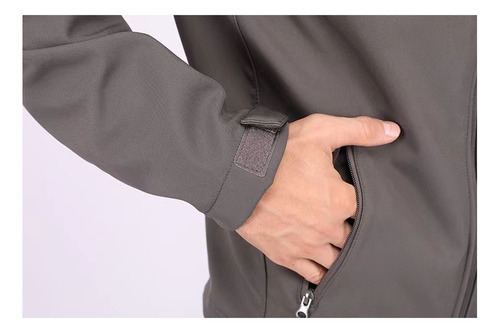 Jaquetas Táticas Hombre Conjunto De Chándales Impermeáveis
