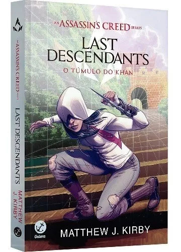 Os livros de Assassin's Creed - Análise 