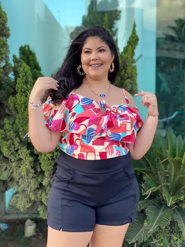 O Melhor da Moda Feminina Plus Size