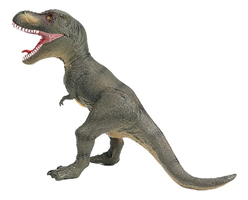 Juguete Dinosaurio Con Sonido 31 Cm Verde  - Ucok